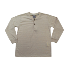 Camiseta Jacquard  Manga Longa com Botões 11851 - Tiny Joy 