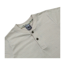 Camiseta Jacquard  Manga Longa com Botões 11851 - Tiny Joy 