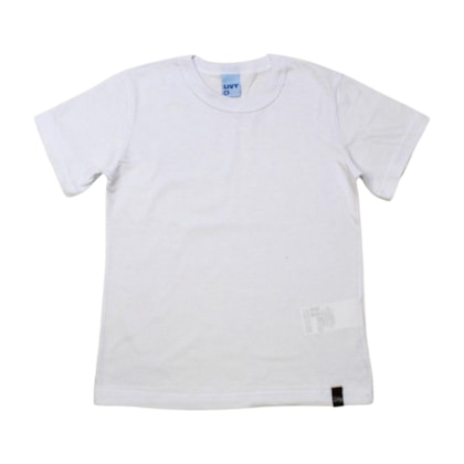 Camiseta Manga Curta Básica  1025 - Livy