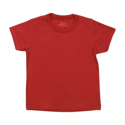 Camiseta Manga Curta Básica 7276 - Bicho Bagunça  