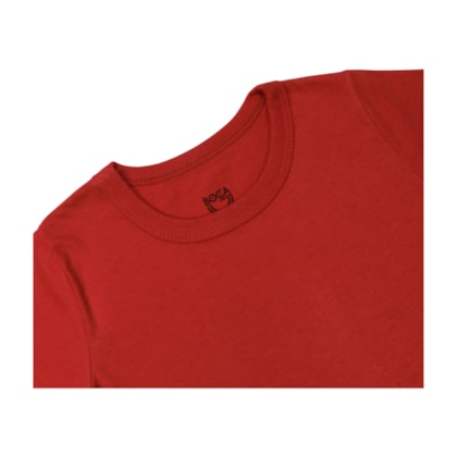 Camiseta Manga Curta Básica 7785 - Boca Grande