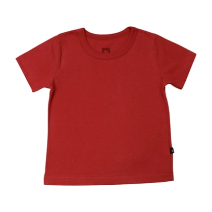Camiseta Manga Curta Básica 7797 - Boca Grande
