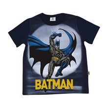 Camiseta Manga Curta Batman - Fakini