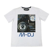 Camiseta Manga Curta com Silk MDJ 306 - M.For