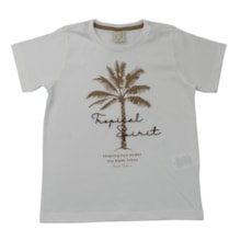 Camiseta Manga Curta Coqueiro 15286 - Hrradinhos