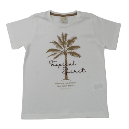 Camiseta Manga Curta Coqueiro 15286 - Hrradinhos