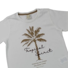 Camiseta Manga Curta Coqueiro 15286 - Hrradinhos