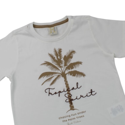 Camiseta Manga Curta Coqueiro 15286 - Hrradinhos