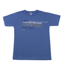 Camiseta Manga Curta Estampa Adventure 100 - Cleomara