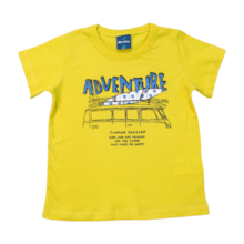 Camiseta Manga Curta Estampa Adventure 47017 - Rei Rex