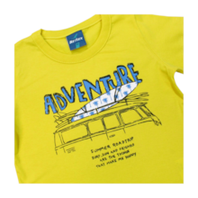 Camiseta Manga Curta Estampa Adventure 47017 - Rei Rex