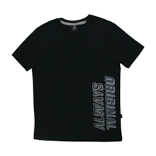 Camiseta Manga Curta Estampa Always X30381 - Exco