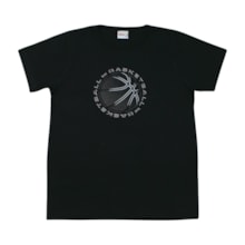 Camiseta Manga Curta Estampa Basketeball 11952 - Kaiani 
