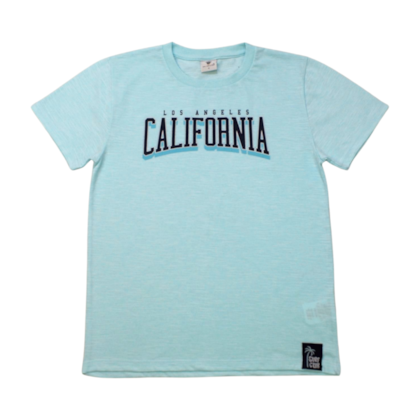Camiseta Manga Curta Estampa California 8128 - By Gus 