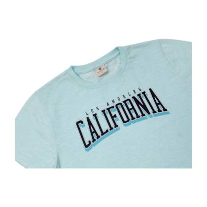 Camiseta Manga Curta Estampa California 8128 - By Gus 