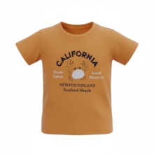 Camiseta Manga Curta Estampa California  96 - Cleomara