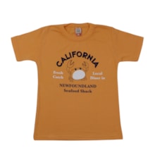 Camiseta Manga Curta Estampa California  96 - Cleomara