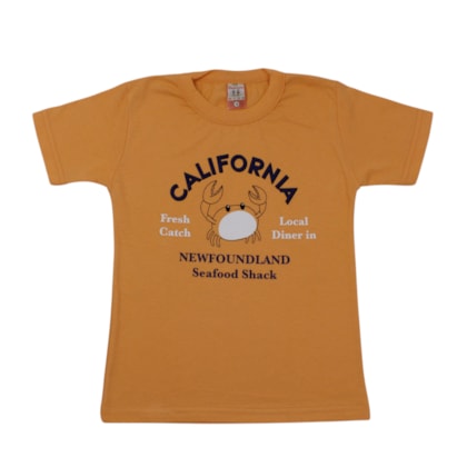 Camiseta Manga Curta Estampa California  96 - Cleomara