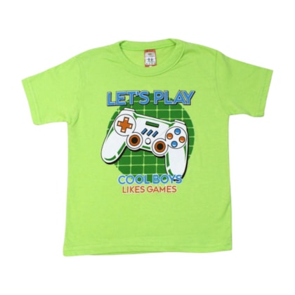 Camiseta Manga Curta Estampa Controle 96 - Cleomara