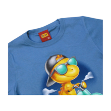 Camiseta Manga Curta Estampa Dino 1001052 - Kyly 
