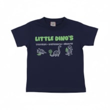 Camiseta Manga Curta Estampa Dino 92 - Cleomara