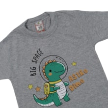 Camiseta Manga Curta Estampa Dino 92 - Cleomara