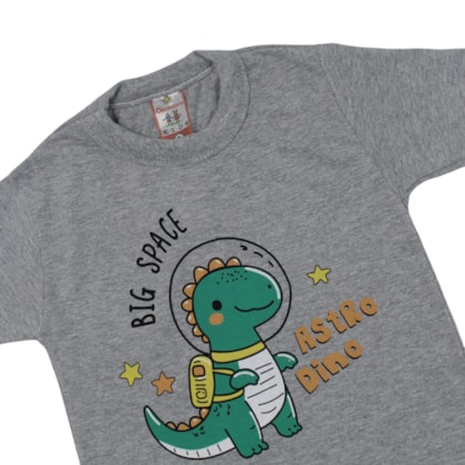 Camiseta Manga Curta Estampa Dino 92 - Cleomara