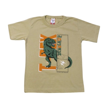 Camiseta Manga Curta Estampa Dino 96 - Cleomara