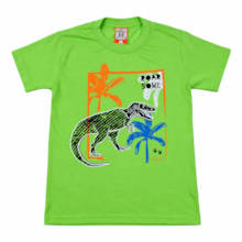 Camiseta Manga Curta Estampa Dino 96 - Cleomara