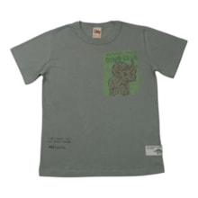 Camiseta Manga Curta Estampa Dino 9973 - Livy