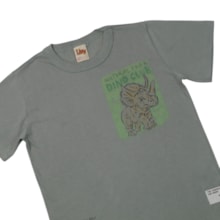 Camiseta Manga Curta Estampa Dino 9973 - Livy