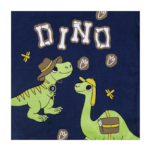 Camiseta Manga Curta Estampa Dino C33612 - Cativa 