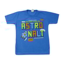 Camiseta Manga Curta Estampa Espaço 96 - Cleomara