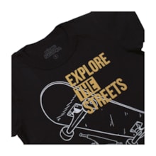 Camiseta Manga Curta Estampa Explore 2370 - Bicho Bagunça