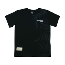 Camiseta Manga Curta Estampa Folhas 9350 - Livy  