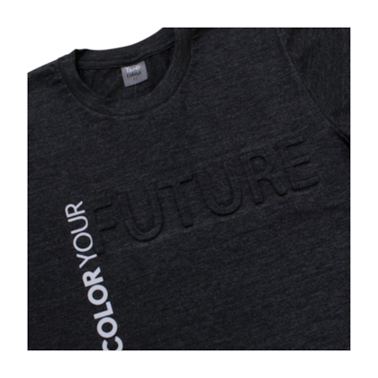 Camiseta Manga Curta Estampa Future 22451 - Two Colors 