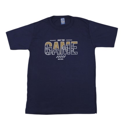 Camiseta Manga Curta Estampa Game 100 - Cleomara