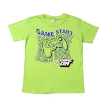Camiseta Manga Curta Estampa Game 96 - Cleomara 