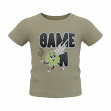 Camiseta Manga Curta Estampa Game 96 - Cleomara