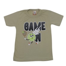 Camiseta Manga Curta Estampa Game 96 - Cleomara
