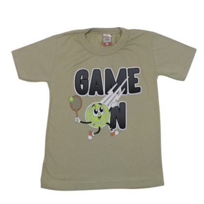 Camiseta Manga Curta Estampa Game 96 - Cleomara
