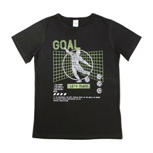 Camiseta Manga Curta Estampa Goal 60250 - Alenice