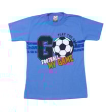 Camiseta Manga Curta Estampa Gol  96 - Cleomara