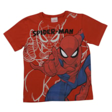 Camiseta Manga Curta Estampa Homem Aranha 27568 - Brandili