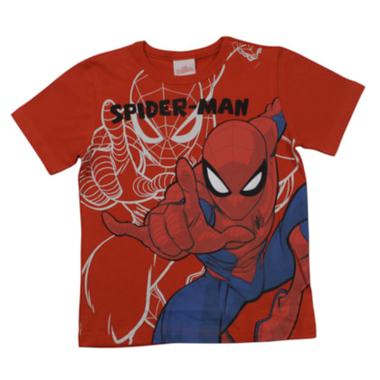 Camiseta Manga Curta Estampa Homem Aranha 27568 - Brandili