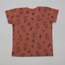 Camiseta Manga Curta Estampa Jogo 402361 - Bito