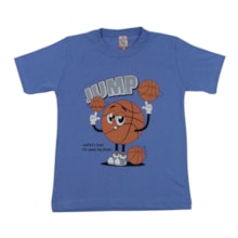 Camiseta Manga Curta Estampa Jump 96 - Cleomara