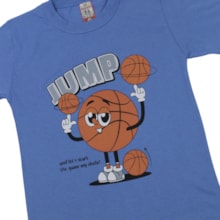 Camiseta Manga Curta Estampa Jump 96 - Cleomara