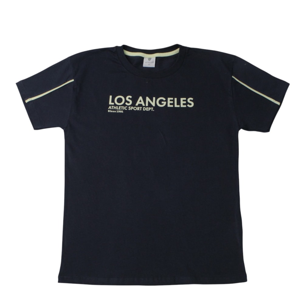 Camiseta Manga Curta  Estampa Los Angeles 8628 - By Gus