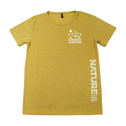 Camiseta Manga Curta Estampa Nature S31235 - 4You